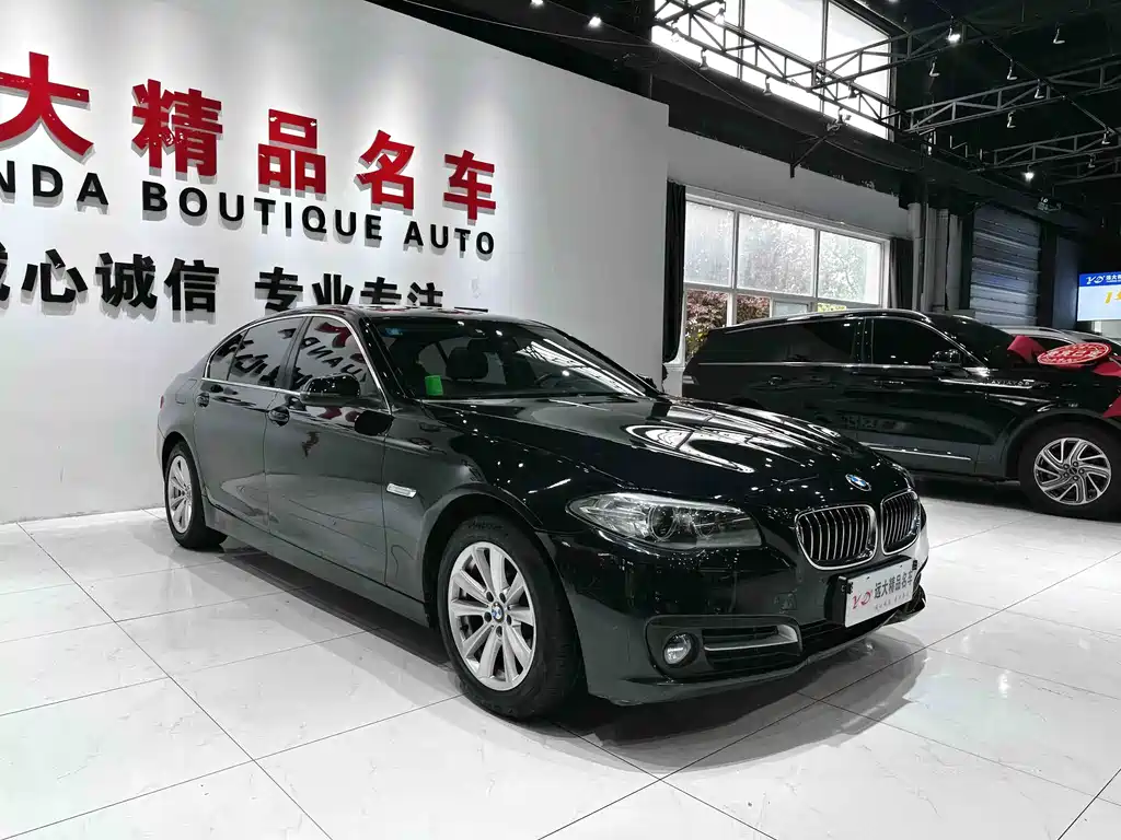 BMW 5 Series 2016