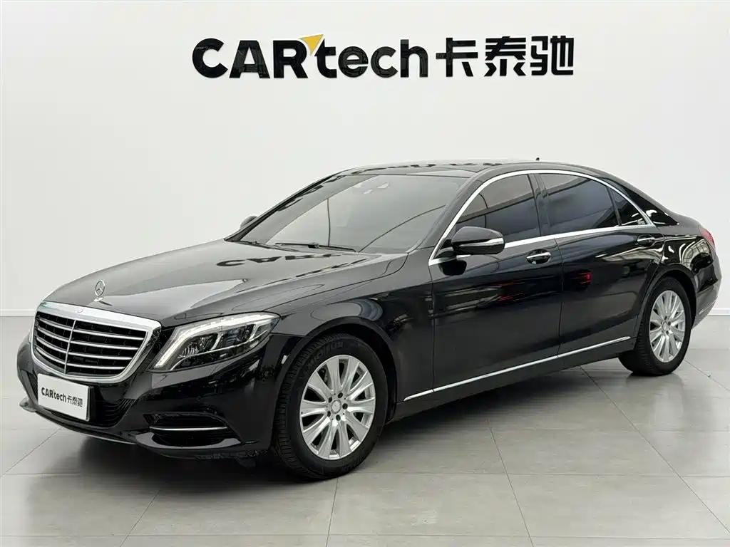 Mercedes-Benz S-Class 2016 — фото 1