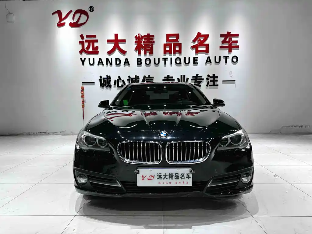 BMW 5 Series 2016