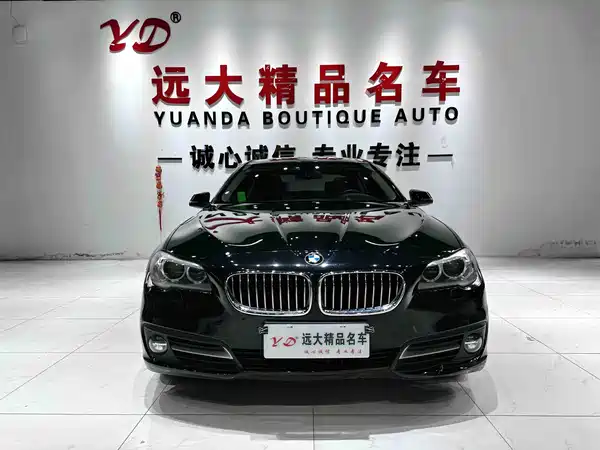 BMW 5 Series 2016