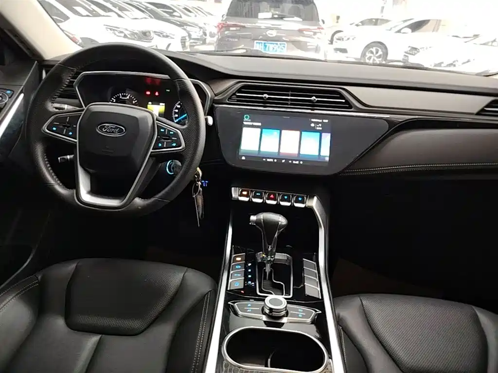 Ford Territory 2020 — фото 10