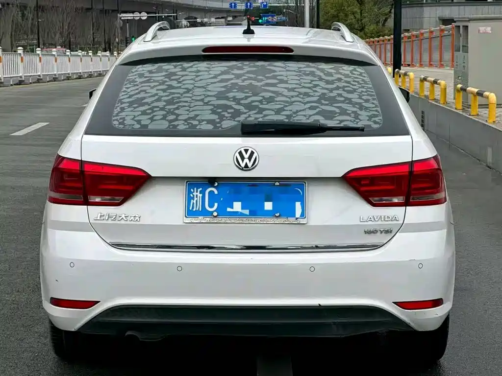 Volkswagen Gran Lavida 2018 — фото 9