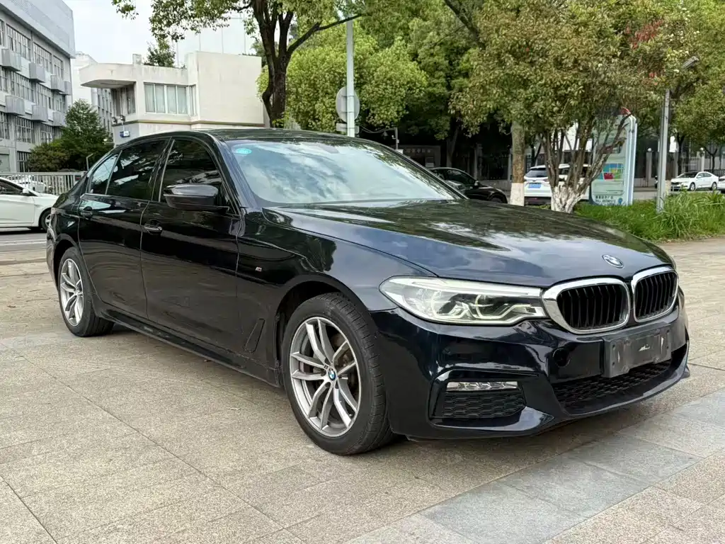 BMW 5 Series 2018 — фото 3