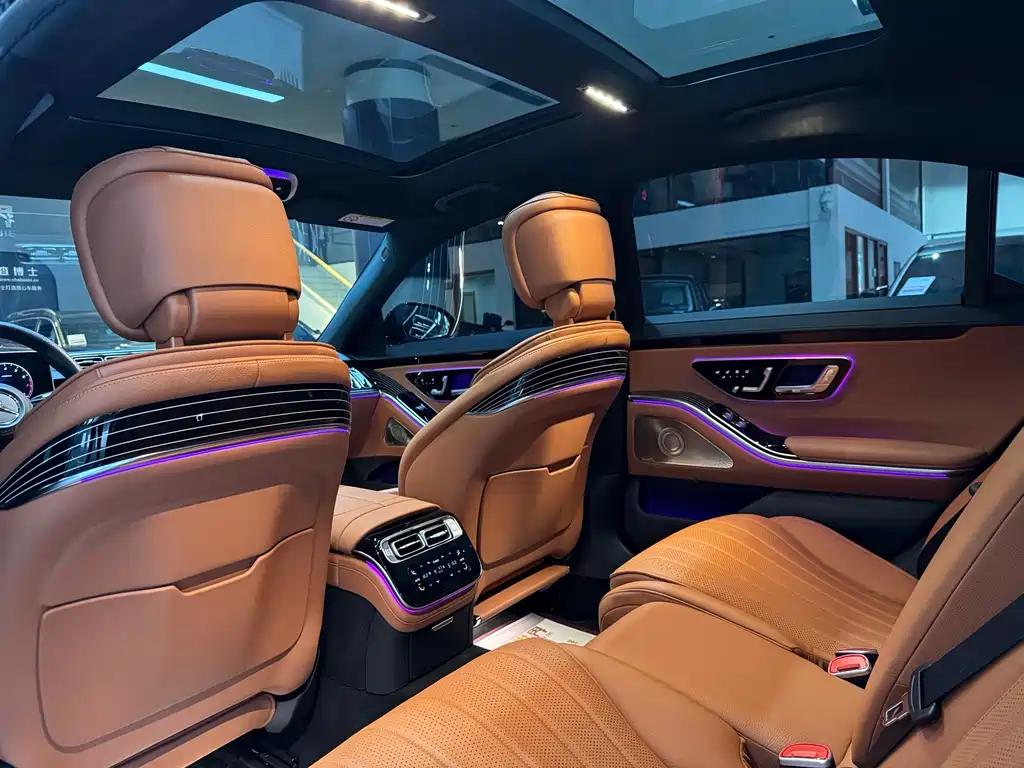 Mercedes-Benz S-Class 2025 — фото 11