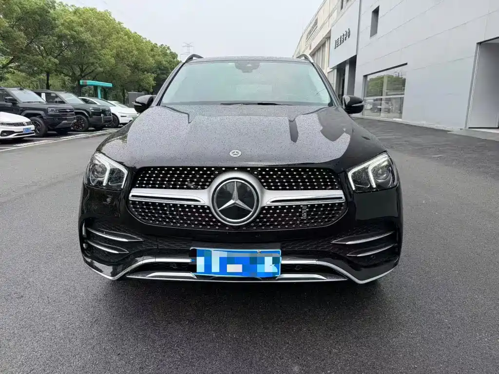 Mercedes-Benz GLE 2022 — фото 2