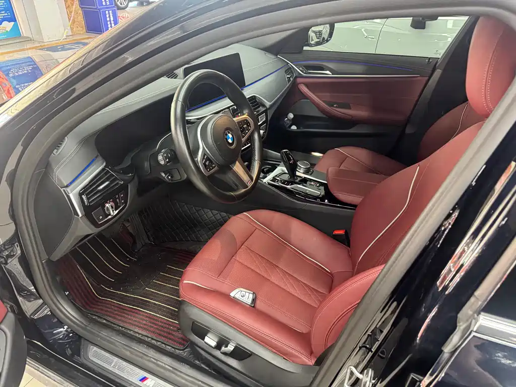 BMW 5 Series 2021