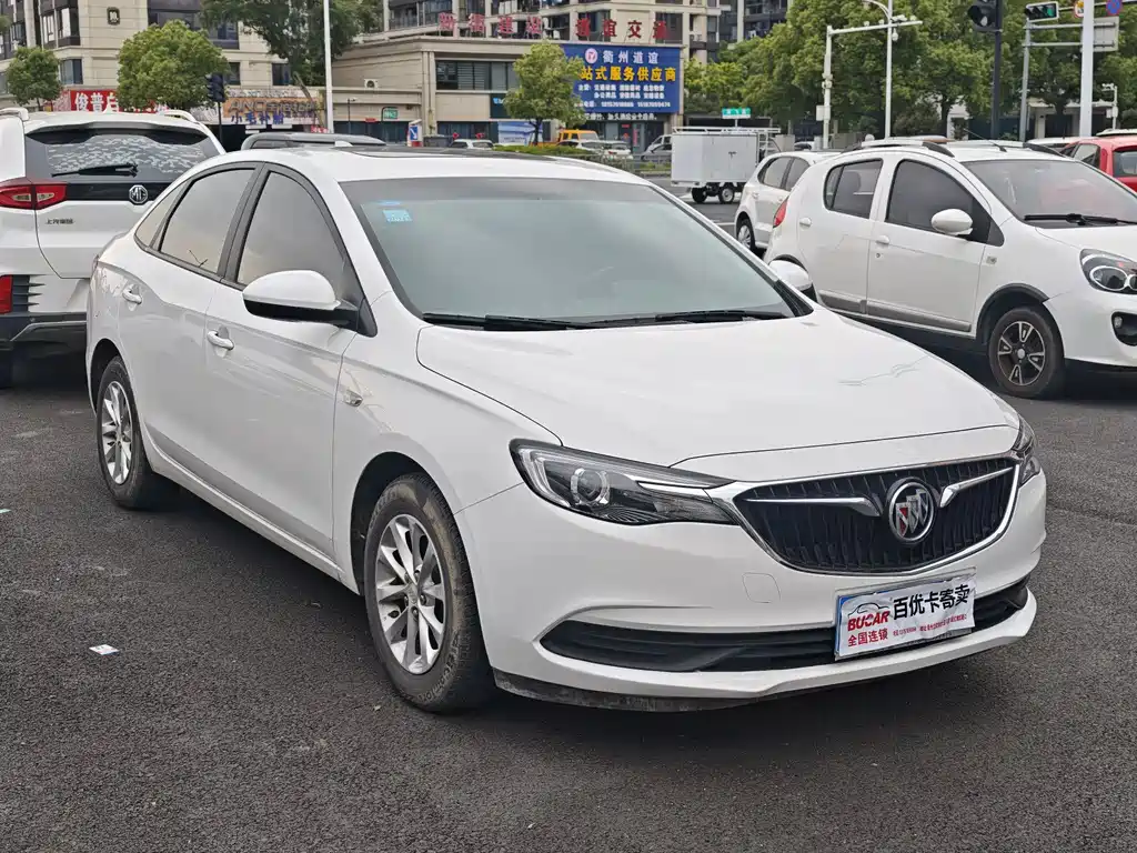 Buick Excelle 2019 — фото 6