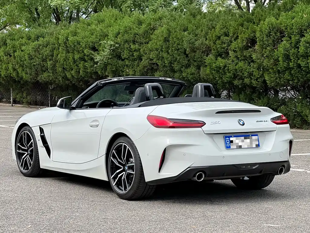 BMW Z4 2021 — фото 4