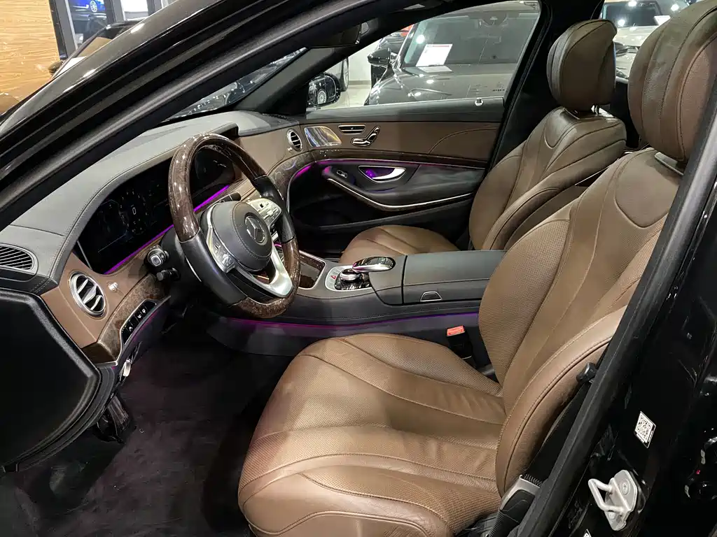 Mercedes-Benz S-Class 2018 — фото 7