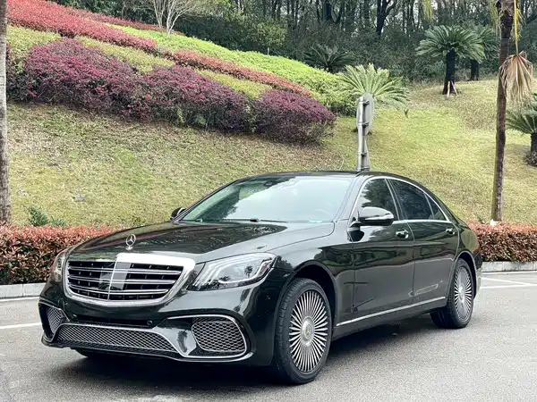Mercedes-Benz S-Class 2014