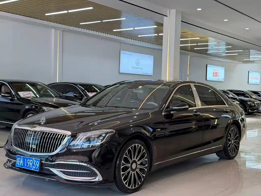 Mercedes-Benz S-Class 2017 — фото 1