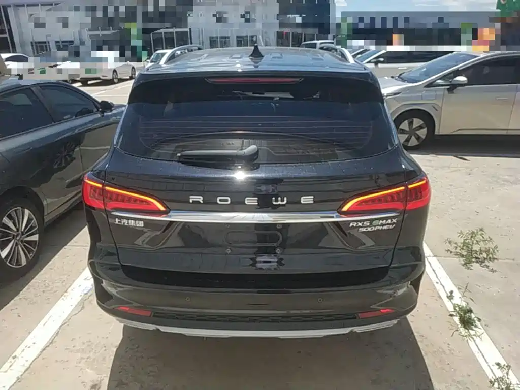 Roewe RX5 eMAX 2021 — фото 6