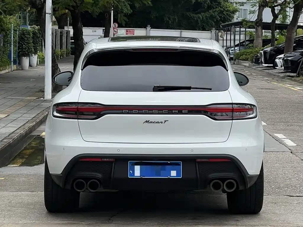 Porsche Macan 2023 — фото 5