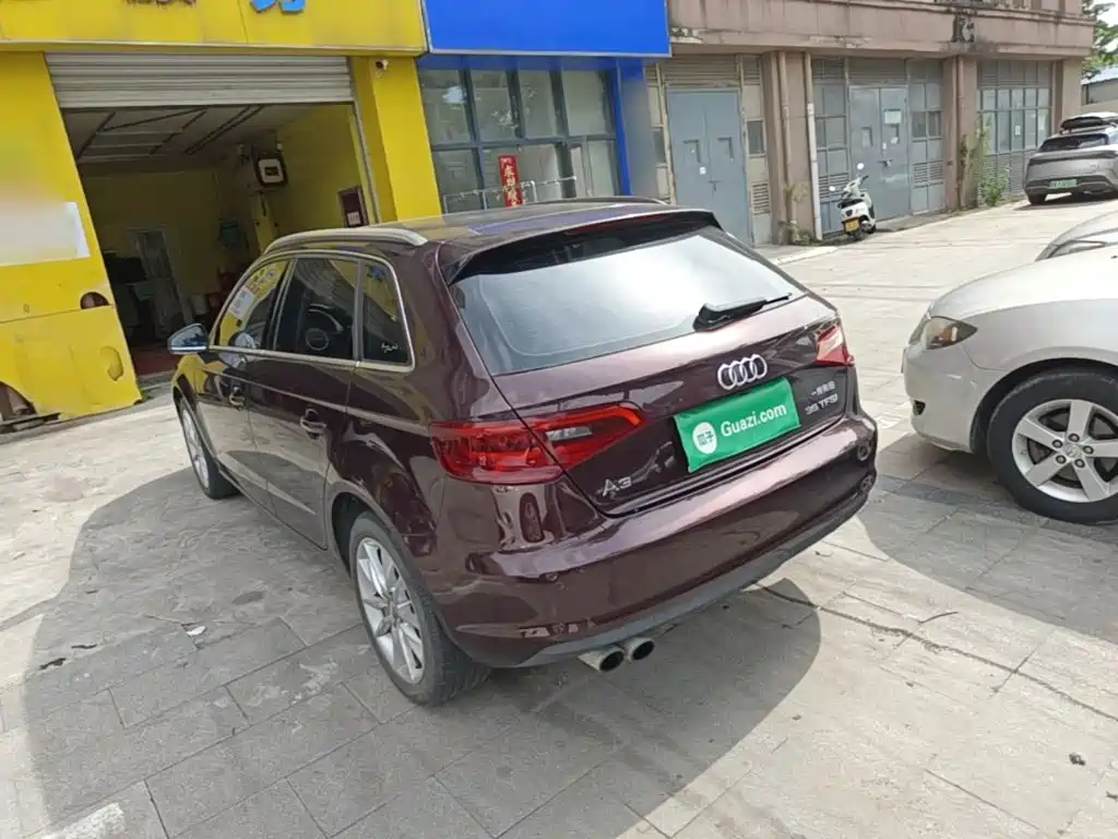 Audi A3 2016