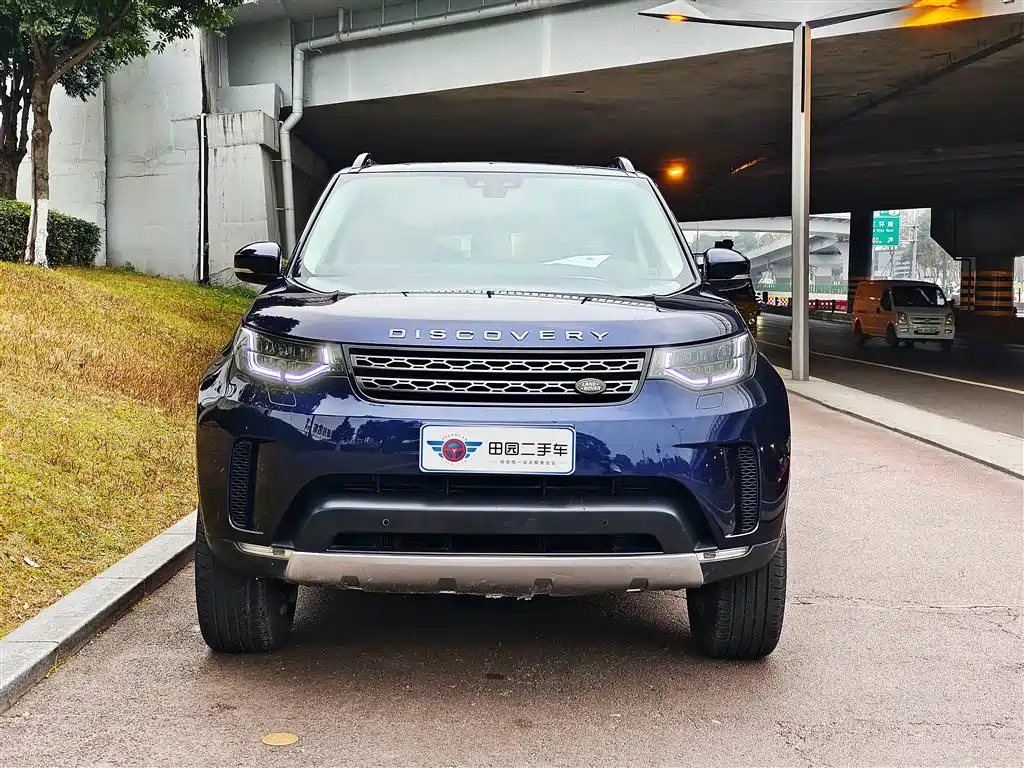 Land Rover Discovery 2019 — фото 2