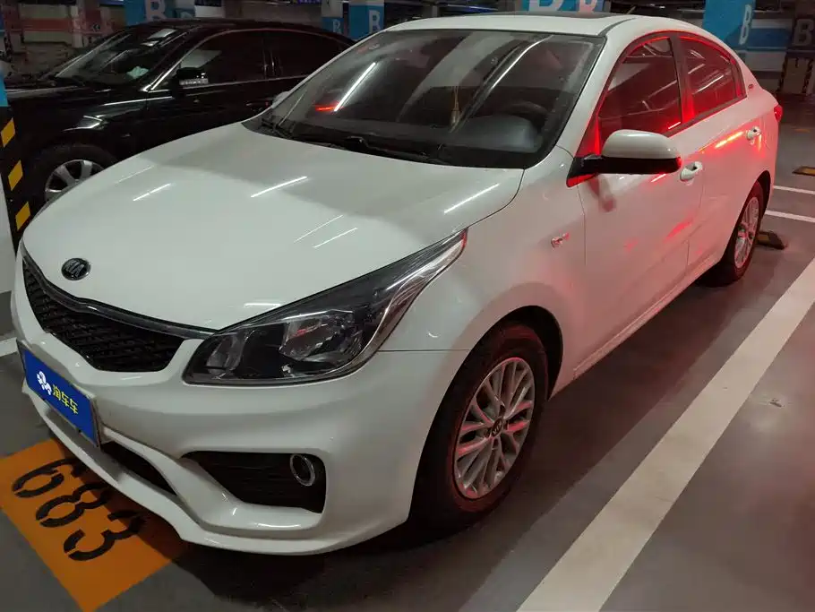 Kia K2 2018