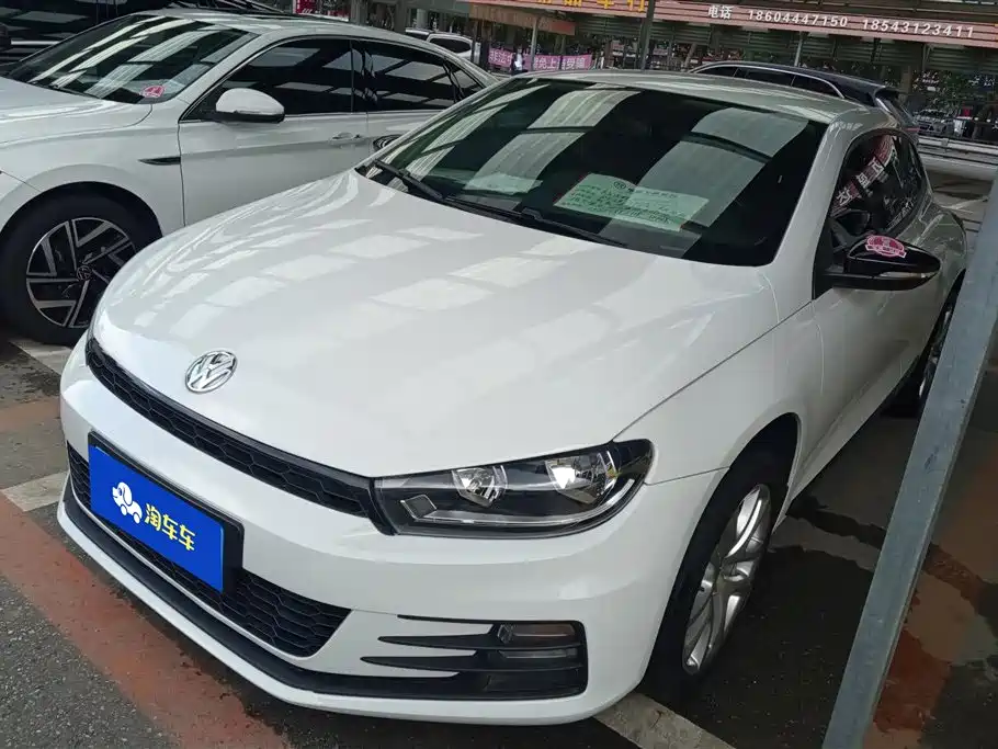 Volkswagen Scirocco 2015