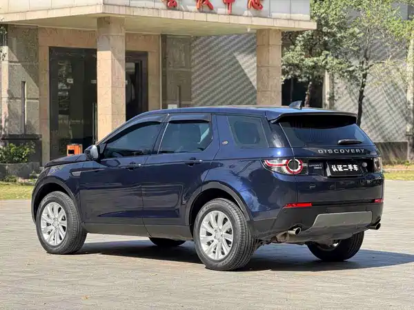 Land Rover Discovery Sport 2017