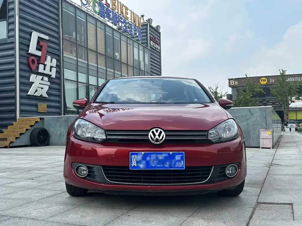 Volkswagen Golf 2011
