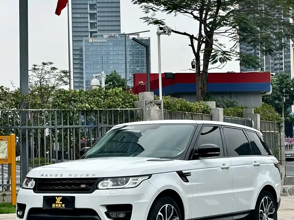 Land Rover Sport 2015 — фото 1