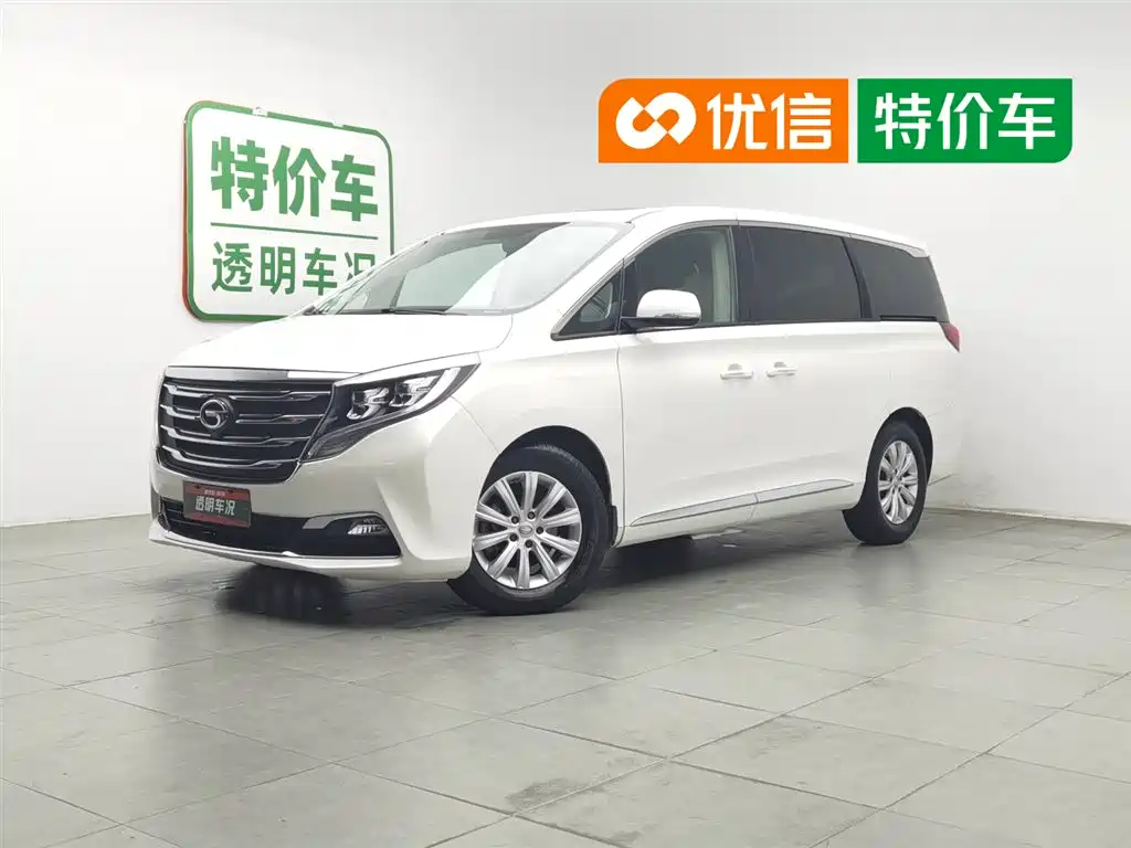 GAC Motor Trumpchi M8 2018