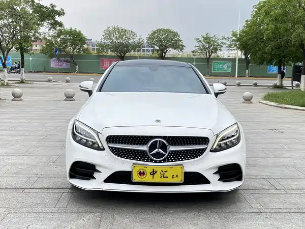Mercedes-Benz C-Class 2019