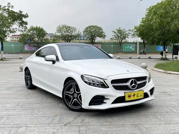 Mercedes-Benz C-Class 2019