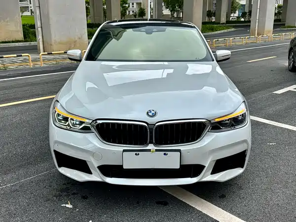BMW 6 Series GT 2018