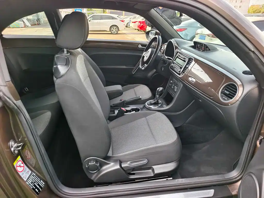Volkswagen Beetle 2013 — фото 10