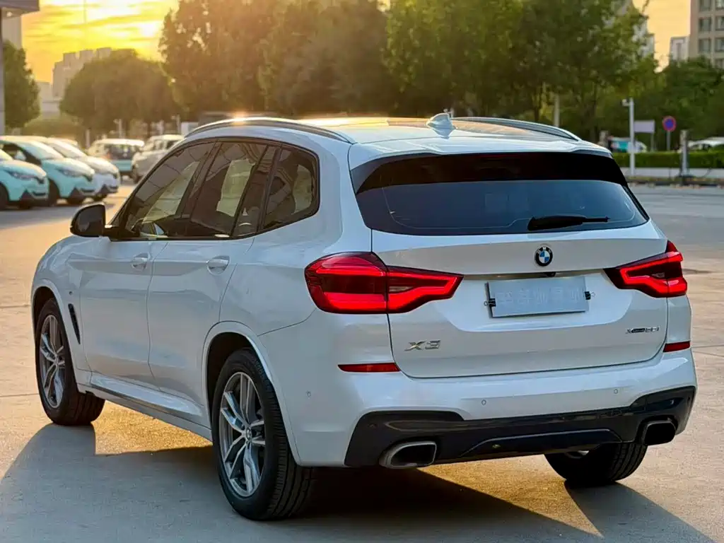 BMW X3 2019 — фото 8