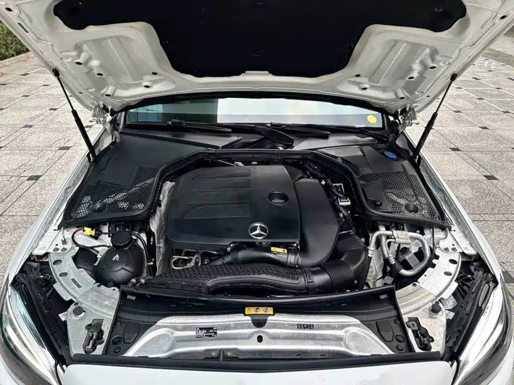 Mercedes-Benz C-Class 2021 — фото 17
