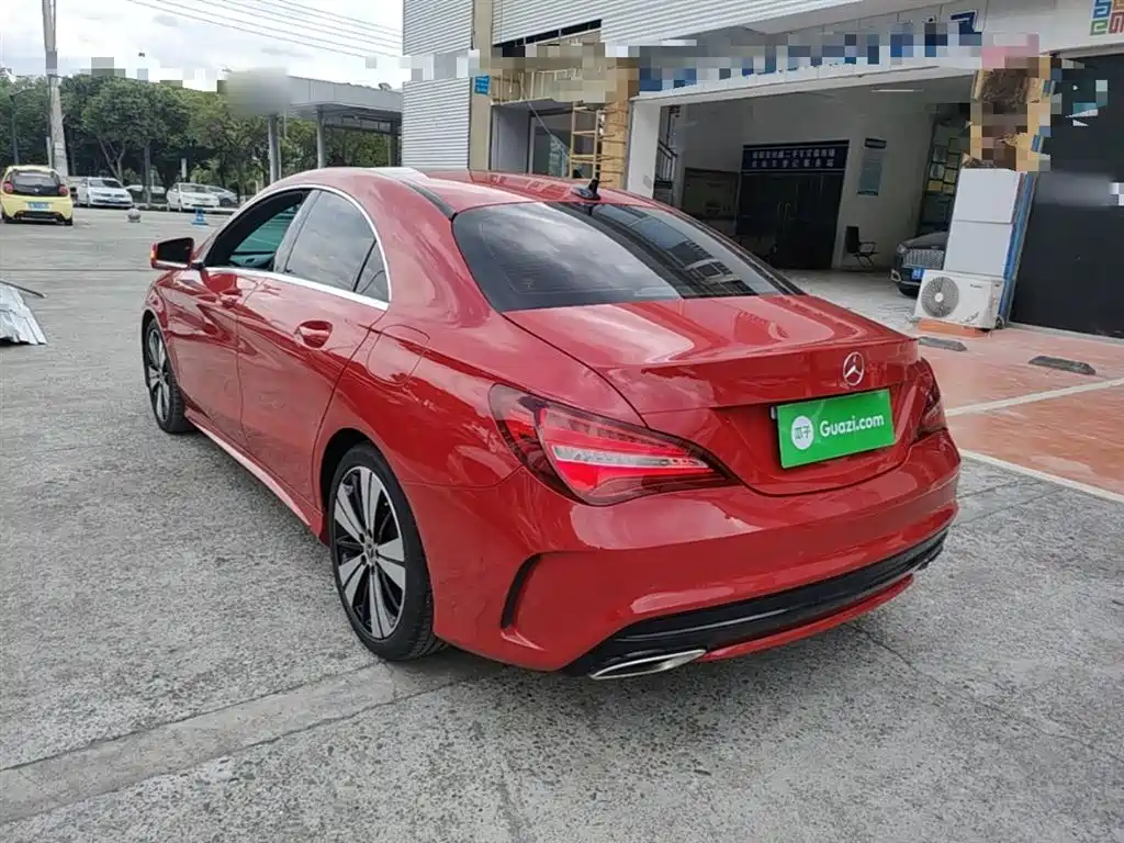 Mercedes-Benz CLA 2018 — фото 5