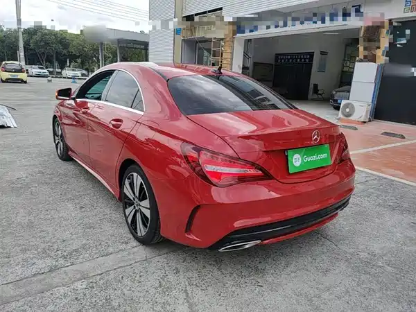 Mercedes-Benz CLA 2017
