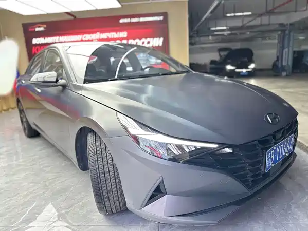 Hyundai Elantra 2023