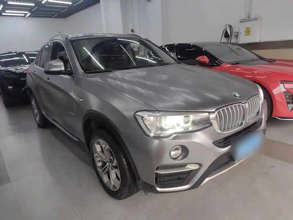 BMW X4 2016 — фото 22