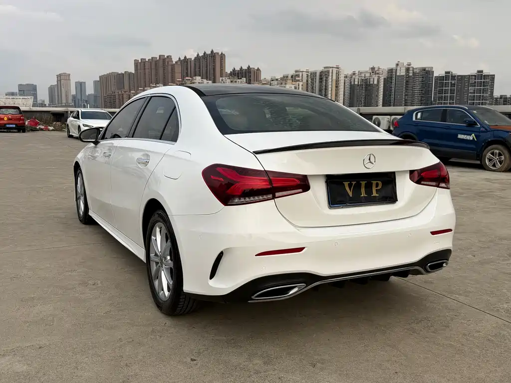 Mercedes-Benz A-Class 2020 — фото 16