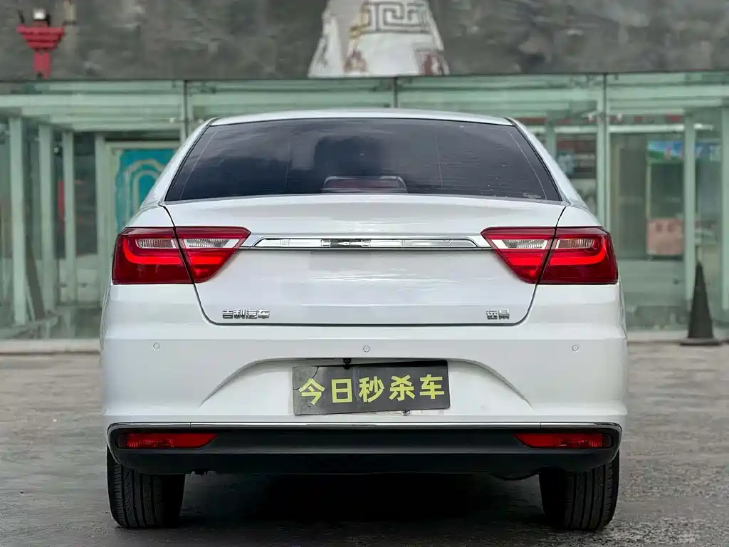 Geely Vision 2018 — фото 8