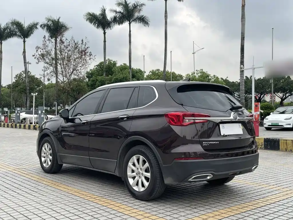 Buick Envision Plus 2021 — фото 25