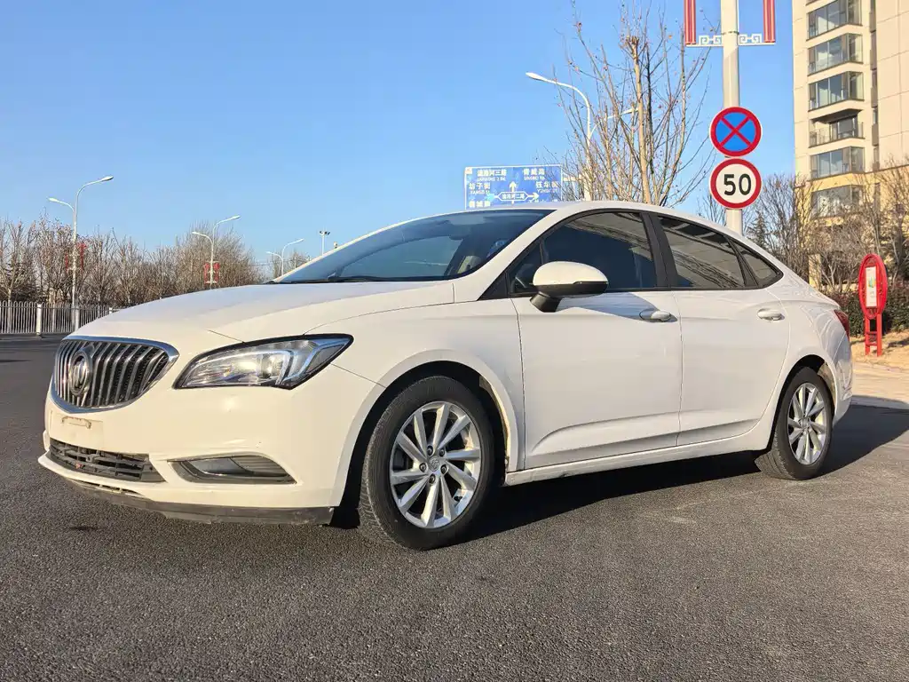Buick Verano 2016 — фото 1