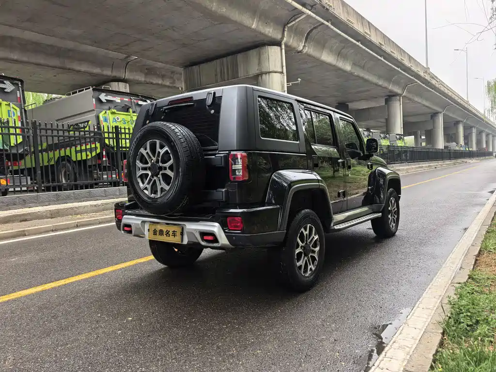 Beijing Off-Road BJ40 2021 — фото 6