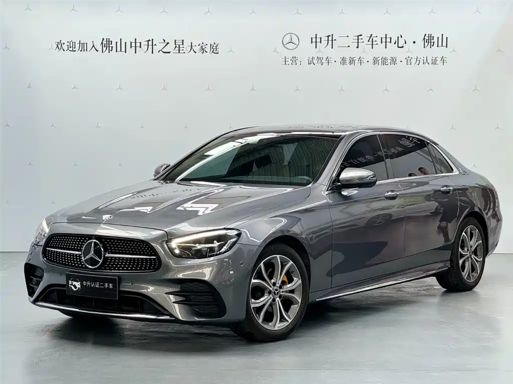 Mercedes-Benz E-Class 2021 — фото 1