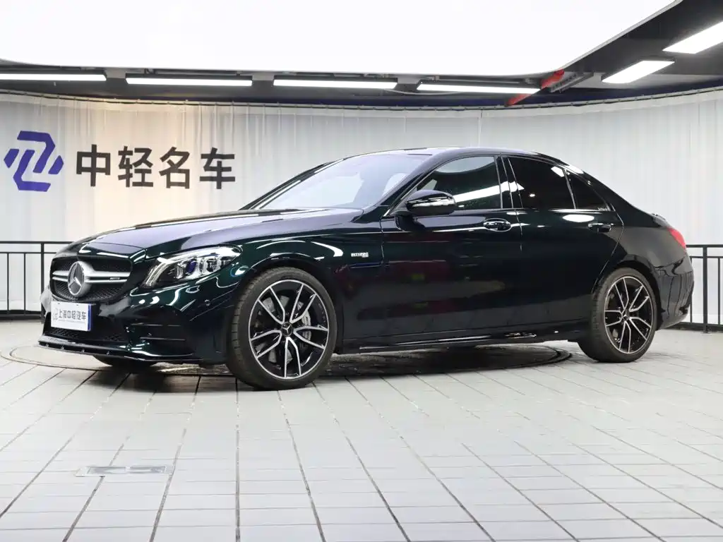 Mercedes-Benz C-Class AMG 2019 — фото 1