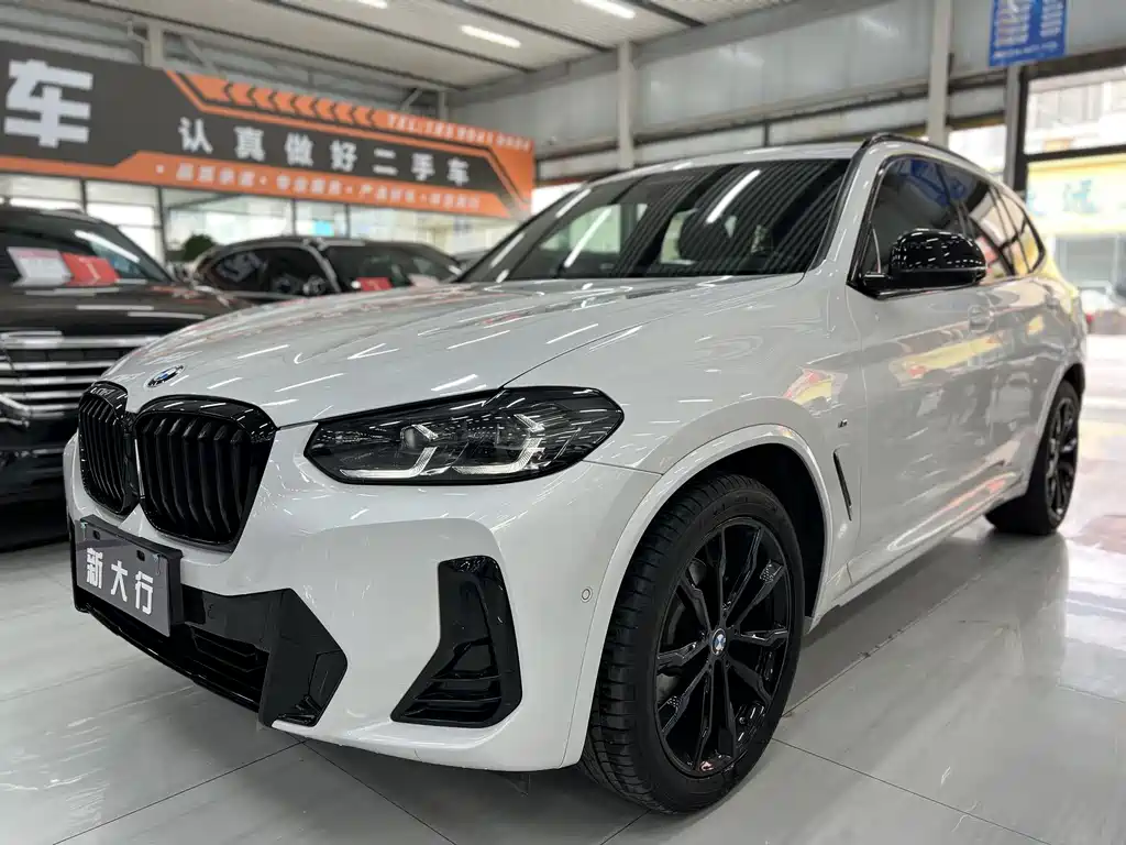 BMW X3 2024 — фото 1