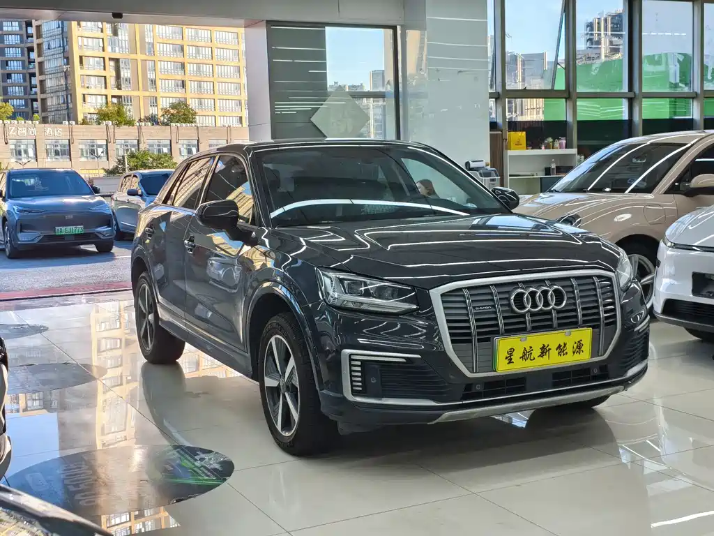 Audi Q2L E-Tron 2021