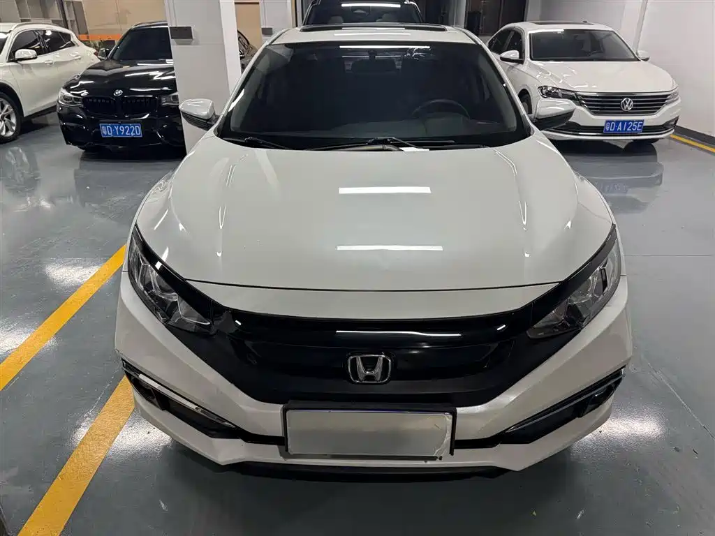 Honda Civic 2021 — фото 3