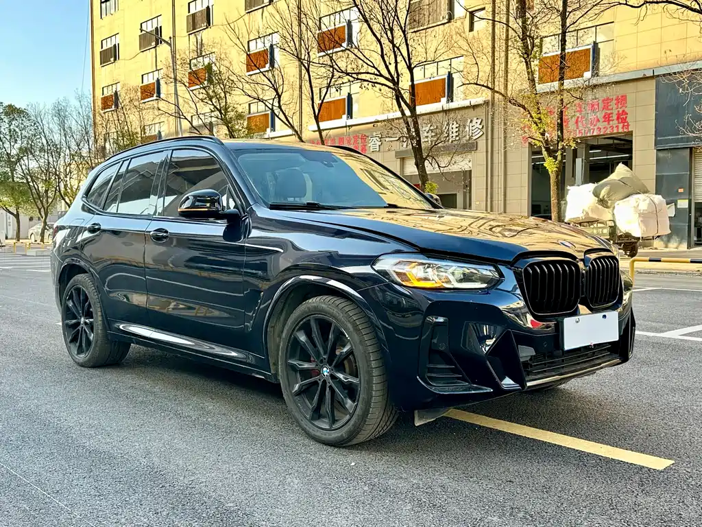 BMW X3 2022 — фото 3