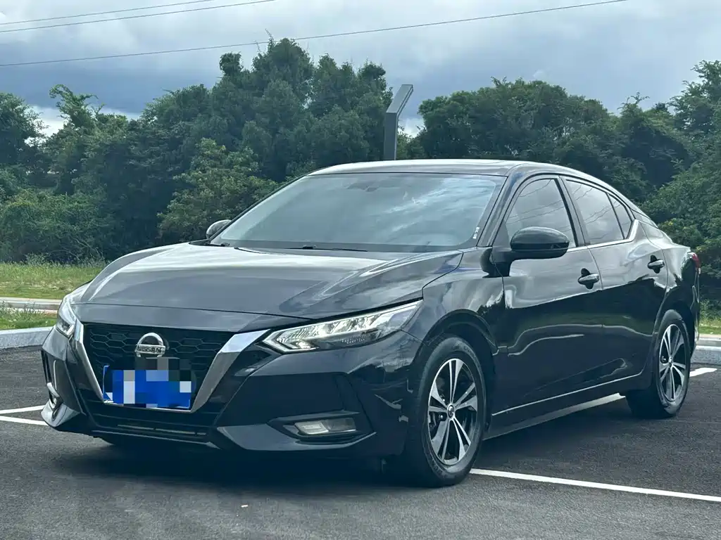 Nissan Sylphy 2021 — фото 1
