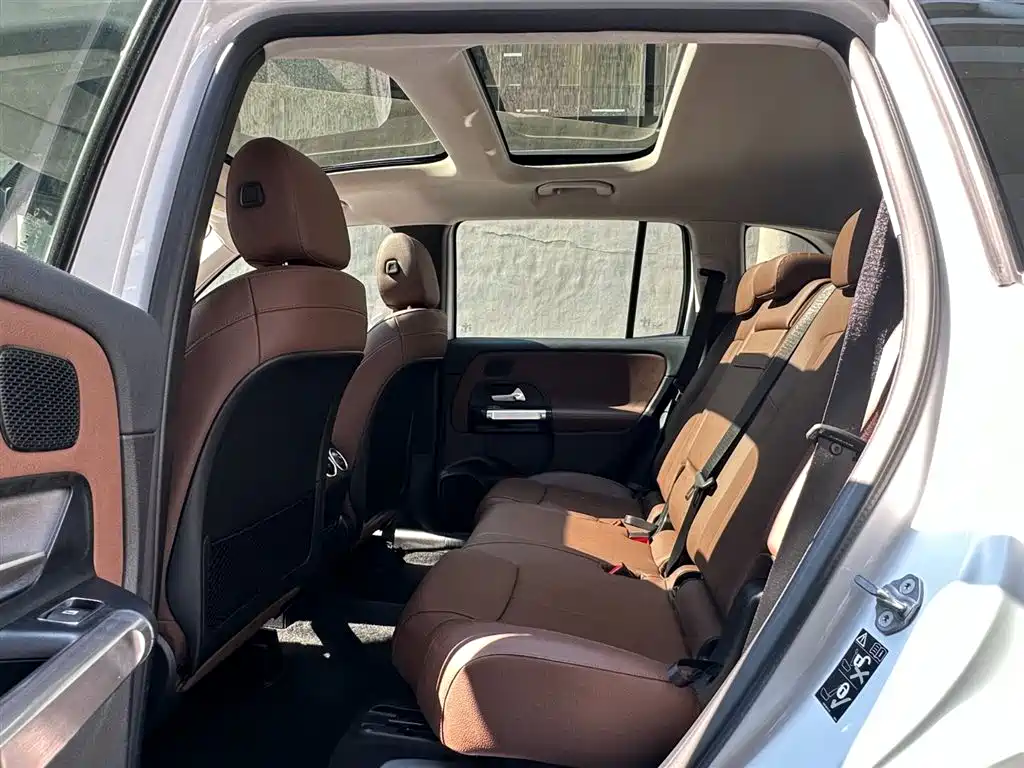 Mercedes-Benz GLB 2021 — фото 10