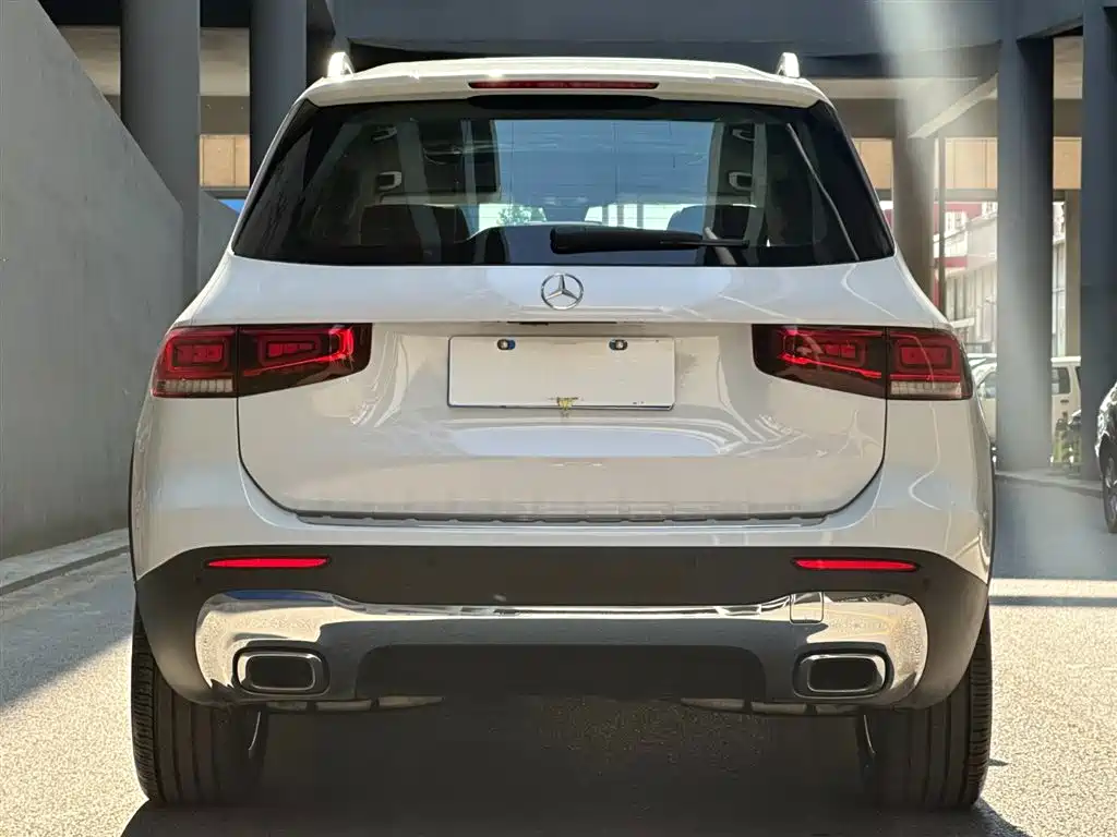 Mercedes-Benz GLB 2021 — фото 4