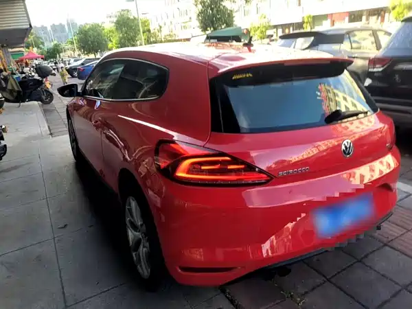Volkswagen Scirocco 2017